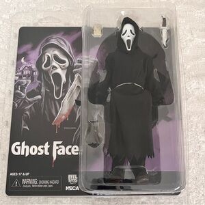 NECO Ghost Face Clothed Figure